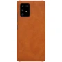 Nillkin Qin Series Leather case for Samsung Galaxy S10 Lite (2020) order from official NILLKIN store